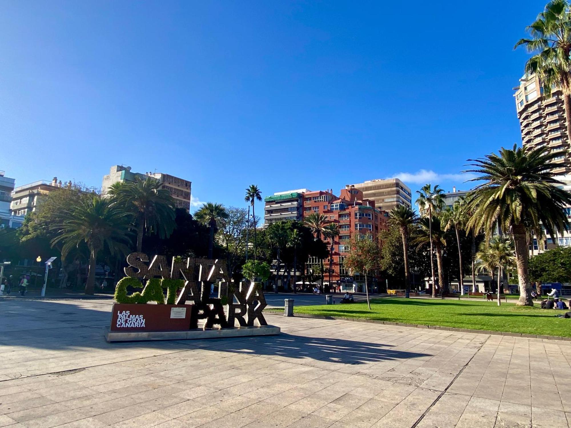 Loft Santa Catalina Park II Daire Las Palmas de Gran Canaria Dış mekan fotoğraf